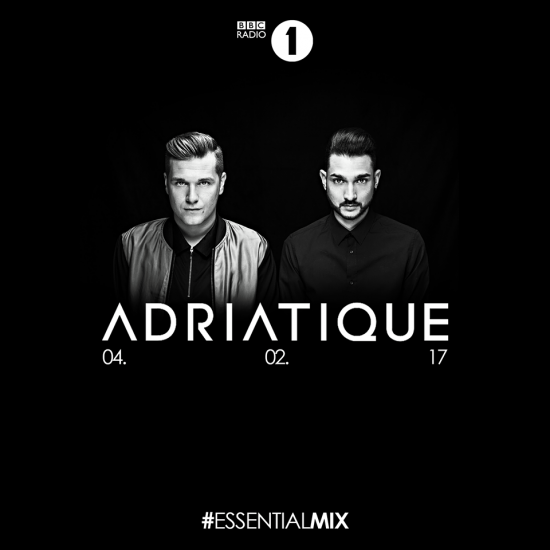 Adriatique - Essential Mix 2017-02-04