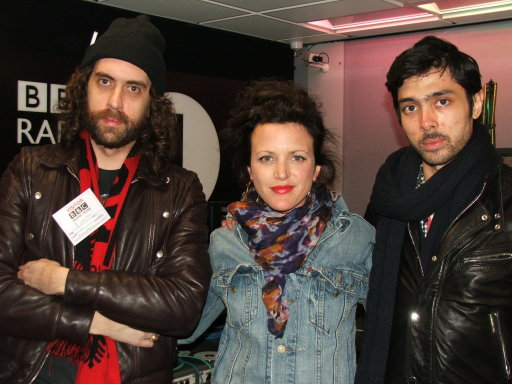 Annie Mac Mashup 2012-02-10 with Justice