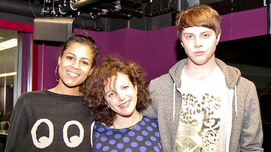Annie Mac Mashup 2013-01-03 Special Delivery from AlunaGeorge and Madeon Mini Mix