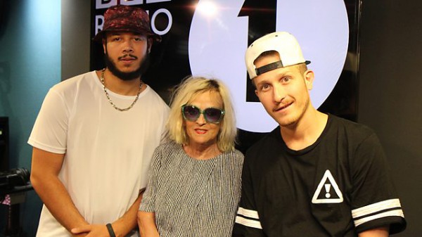 Annie Nightingale 2014-09-03 with Flosstradamus - special Quest Mix