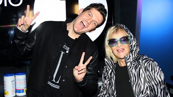 Annie Nightingale 2014-10-29 Dillon Francis in the studio + The 2 Bears Quest mix