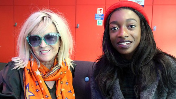 Annie Nightingale 2015-11-25 with Little Simz, MJ Cole and Claptone