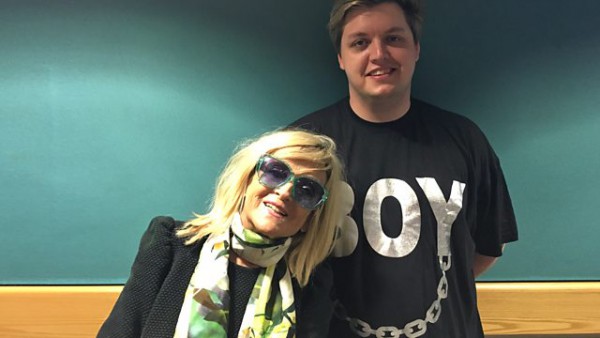 Annie Nightingale 2015-12-09 with Flux Pavillion and Marshmello