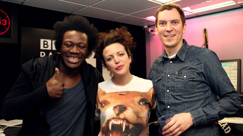 Annie with Benga & Artwork from Magnetic Man 