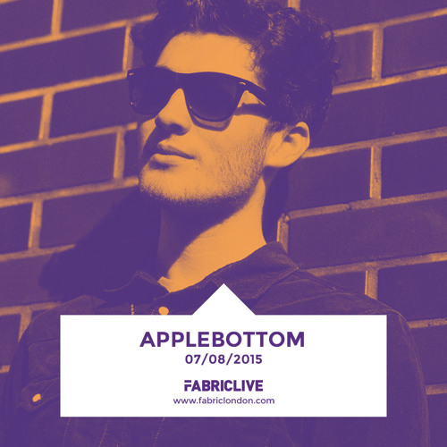 Applebottom and his FABRICLIVE x Monki & Friends Mix 2015-07-22