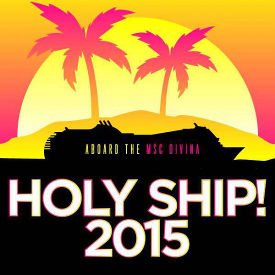 Armand Van Helden B2B Disclosure - Holy Ship 2015 Festival 2015-01-04