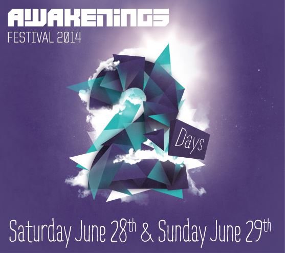 Pangaea & Pariah @ Awakenings Festival 2014, Spaarnwoude 2014-06-29