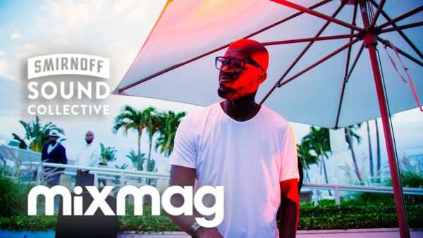 Black Coffee in The Mixmag Lab Miami for Miami Music Week 2017-03-28