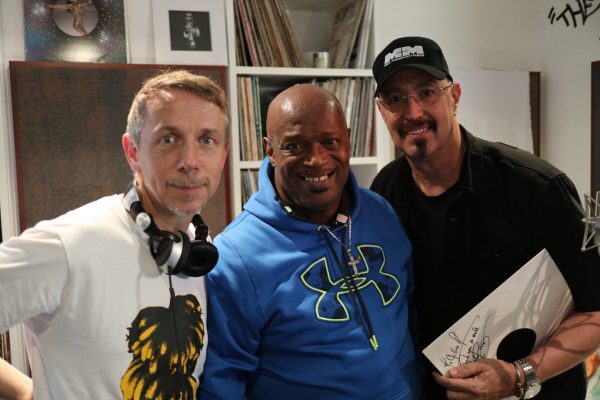 Brownswood Basement Gilles Peterson with Leroy Burgess, Red Greg and John Morales 2017-11-10