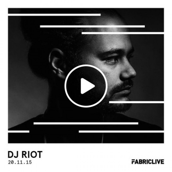 DJ Riot (Buraka Som Sistema) - FABRICLIVE Promo Mix 2015-11-02