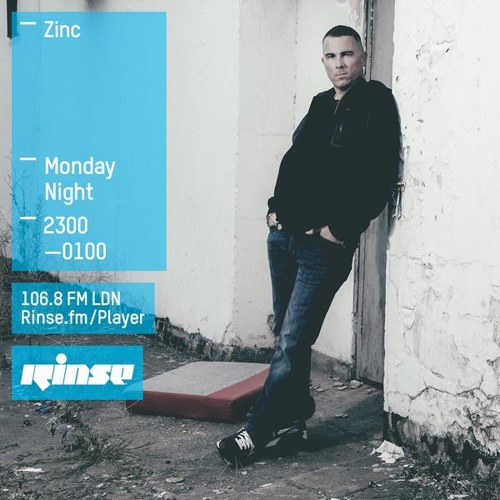 DJ Zinc on Rinse FM 2015-07-20