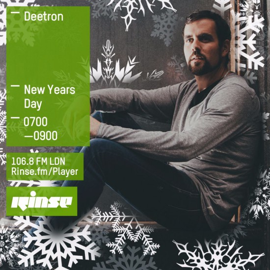 Deetron on Rinse FM 2016-01-01