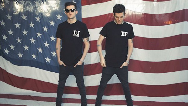 Diplo & Friends 2015-08-16 Dillon Francis and DJ Hanzel in the mix