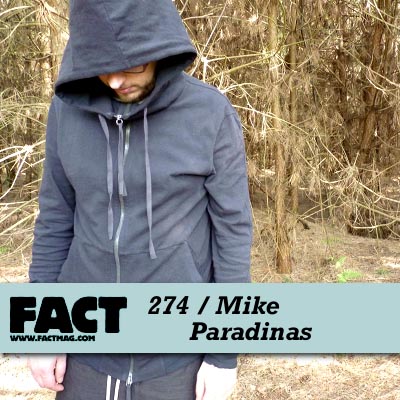 FACT mix 274 by Mike Paradinas of Planet Mu