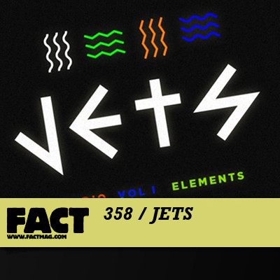 FACT mix 358 by JETS (aka Jimmy Edgar and Machinedrum)