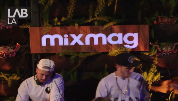Flosstradamus Trap and Hip Hop DJ set in Mixmag The Lab LA 2015-03-07
