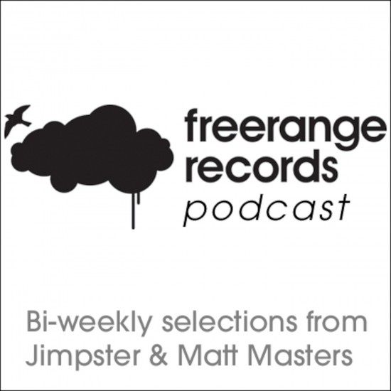 Freerange Records Radioshow No.154 - December 2014 With Matt Masters and Guest Hyenah