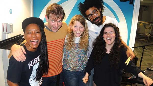 Gilles Peterson Worldwide 2014-05-24 Kate Tempest in session
