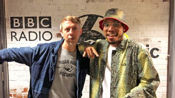 Gilles Peterson Worldwide 2018-07-18 with Anderson .Paak