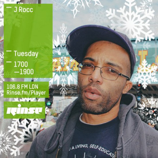 J-Rocc on Rinse FM 2015-12-29