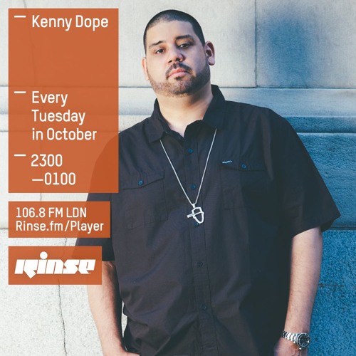 Kenny Dope on Rinse FM 2015-10-06