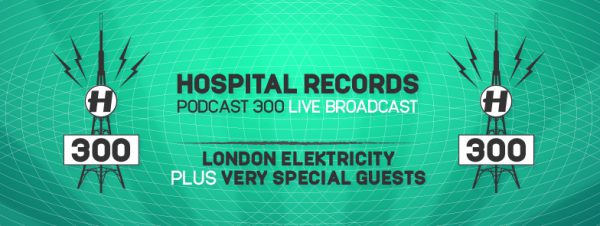 London Elektricity - Hospital Podcast #300 2016-05-16