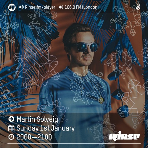 Martin Solveig on Rinse FM 2017-01-01
