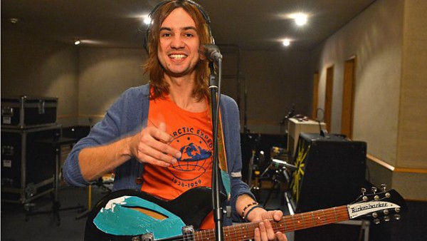 Mary Anne Hobbs 2015-09-20 with Kevin Parker of Tame Impala