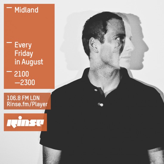 Midland on Rinse FM 2015-08-07