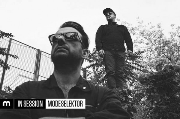 Modeselektor - In Session for Mixmag 2015-03-05