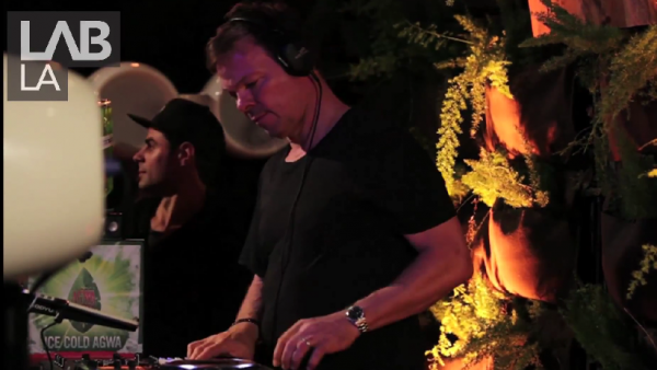Pete Tong and Jesse Rose All Gone Miami '15 Lab LA takeover