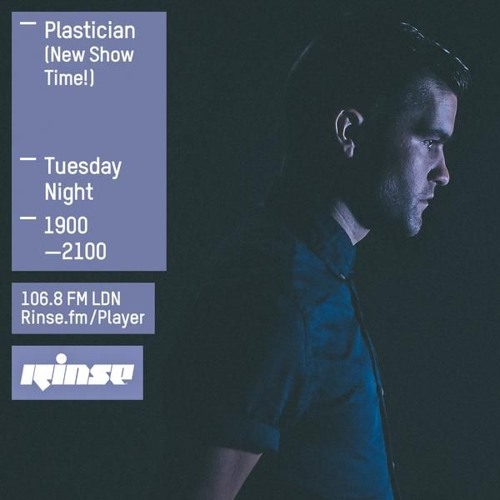 Plastician on Rinse FM 2015-11-10