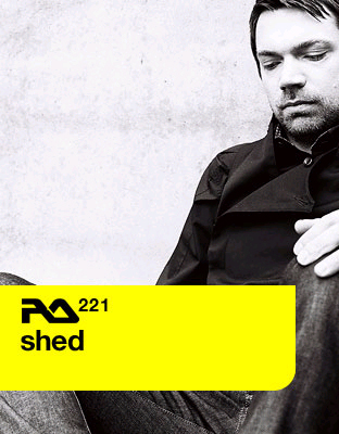 Resident Advisor podcast #221 Shed â€“ dubstep and techno