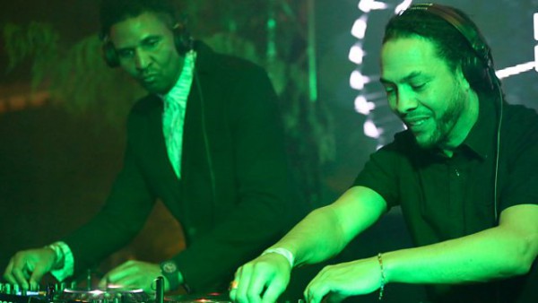 Roni Size and DJ Krust present Full Cycle live at The 6 Music Festival 2016-02-14