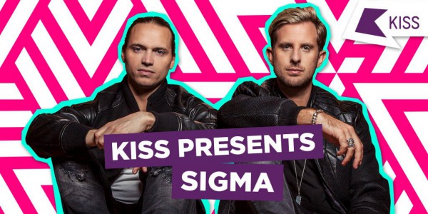 Sigma - KISS Presents 2016-03-16