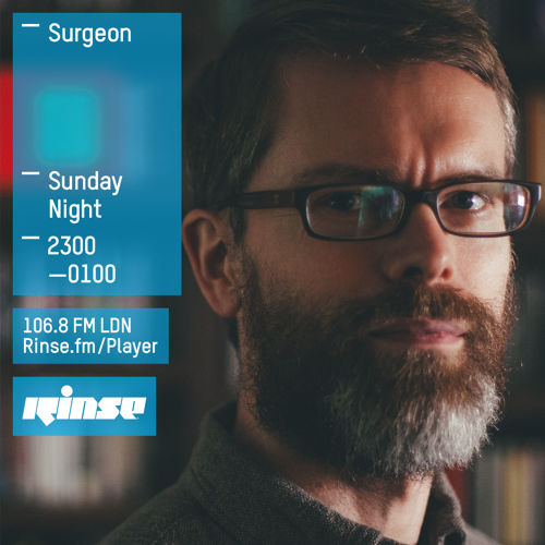 Surgeon on Rinse FM 2015-03-15