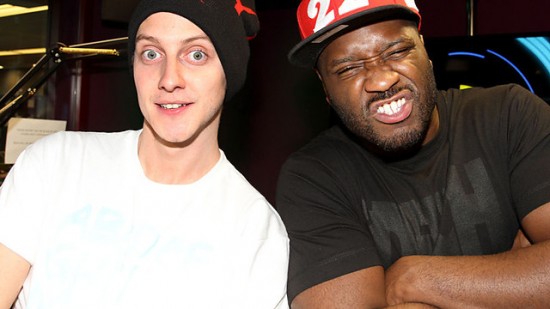 Toddla T 2013-03-15 with Lethal Bizzle and Jus Now