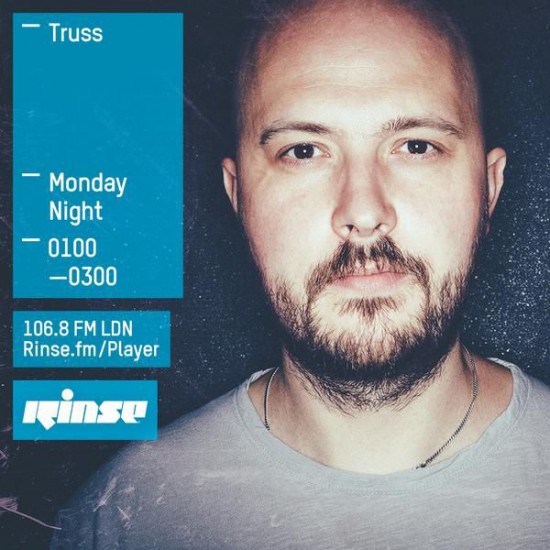 Truss on Rinse FM 2015-10-05