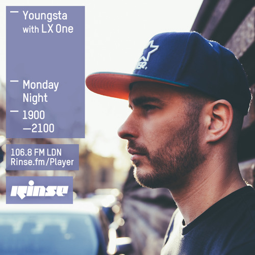 Youngsta on Rinse FM 2015-08-03 with LX One