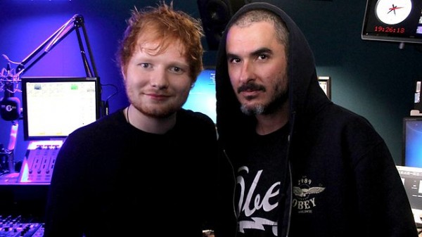 Zane Lowe 2014-04-07 with Ed Sheeran and Nas