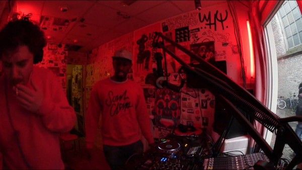 Afrobot & Ahmed on Red Light Radio Amsterdam 2015-03-26