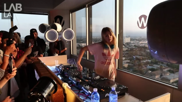 Alison Wonderland live at Mixmag DJ Lab Los Angeles 2015-06-12