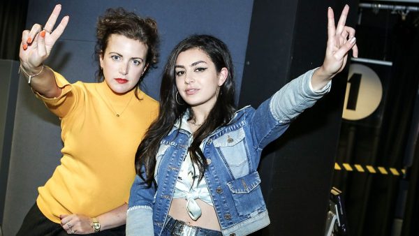 Annie Mac 2017-07-26 Charli XCX delivers her new single