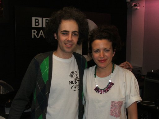 Annie Mac Mashup 2012-01-04 High Contrast Special Delivery