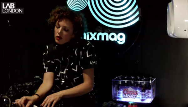 Annie Mac in The Mixmag Lab London 2014-10-24