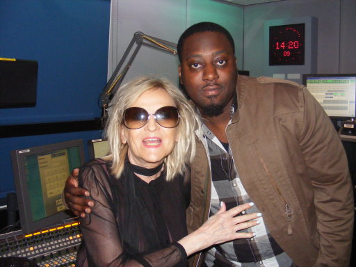 Annie Nightingale 2011-10-07 with Delta Heavy and Sway