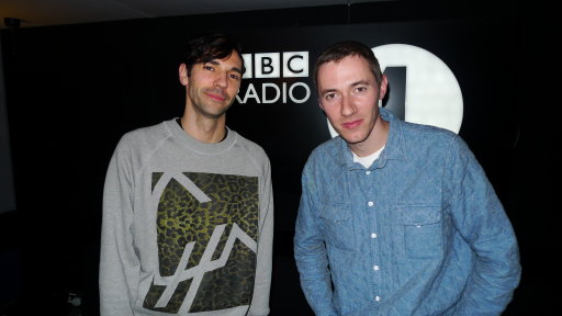 BBC Radio 1 Benji B Exploring future beats 2011-07-28 Martyn live in the studio
