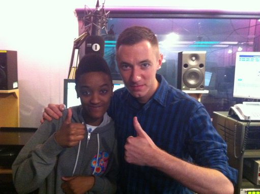 BBC Radio 1 Benji B Exploring future beats 2012-04-19 Syd Tha Kyd guest mix and interview
