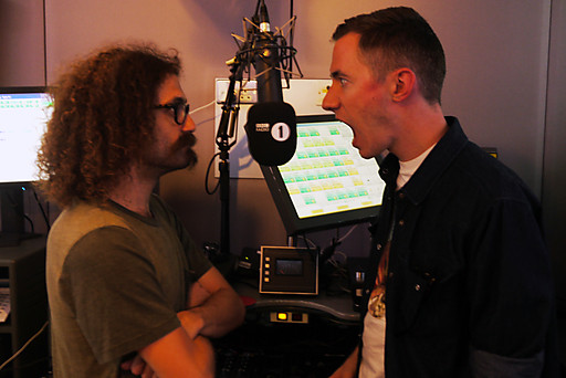 BBC Radio 1 Benji B Exploring future beats 2012-09-20 The Gaslamp Killer in the studio