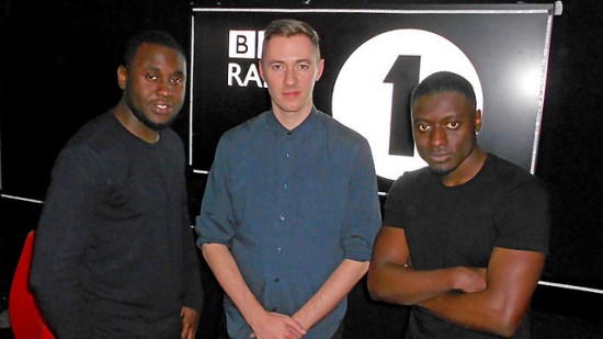 BBC Radio 1 Benji B Exploring future beats 2012-11-29 with INC and Ruff Sqwad